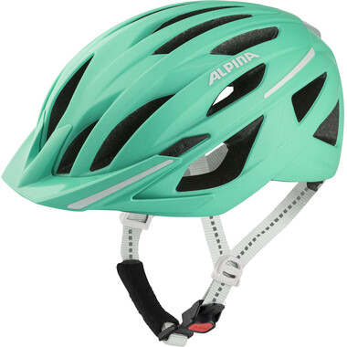 ALPINA HAGA MTB Helmet Mat Turquoise 2023 0